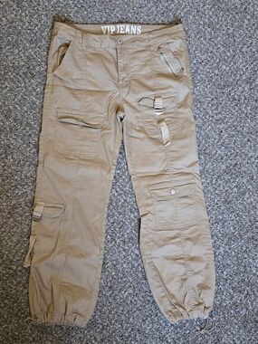 VIP Women’s Tan Cargo Pants